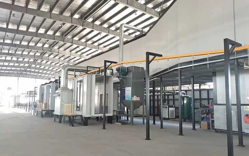 自动喷涂生产线